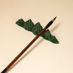 Deep Green Mountain Brush Rest — view 2