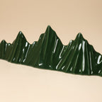 Deep Green Mountain Brush Rest — view 5