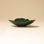 Deep Green Petal Coaster — view 4