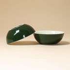 Deep Green Reclining Bamboo Cup — view 4