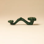 Deep Green Ruyi Brush Rest — view 5