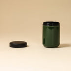 Deep Green Small Tea Caddy — view 2