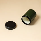 Deep Green Small Tea Caddy — view 3