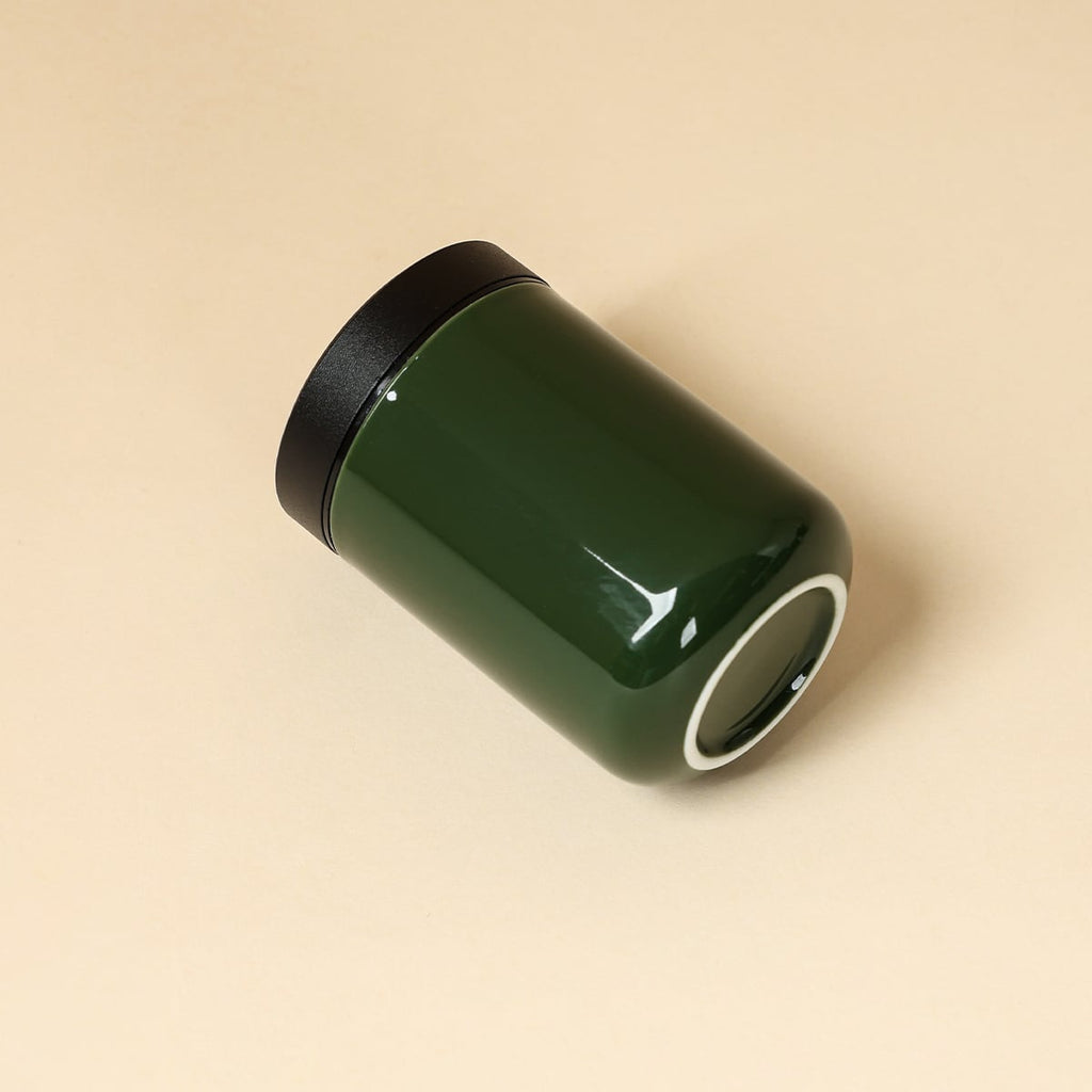 Deep Green Small Tea Caddy — view 4