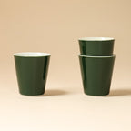 Deep Green Sunset Cup — view 1