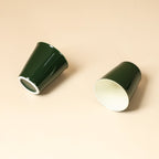 Deep Green Sunset Cup — view 2