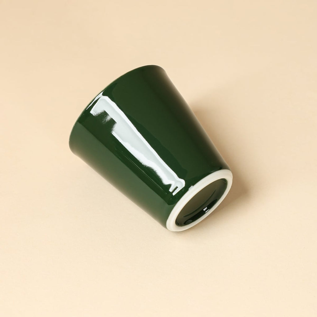 Deep Green Sunset Cup — view 4