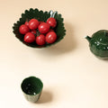 Deep Green Tea Snack Plate — view 1