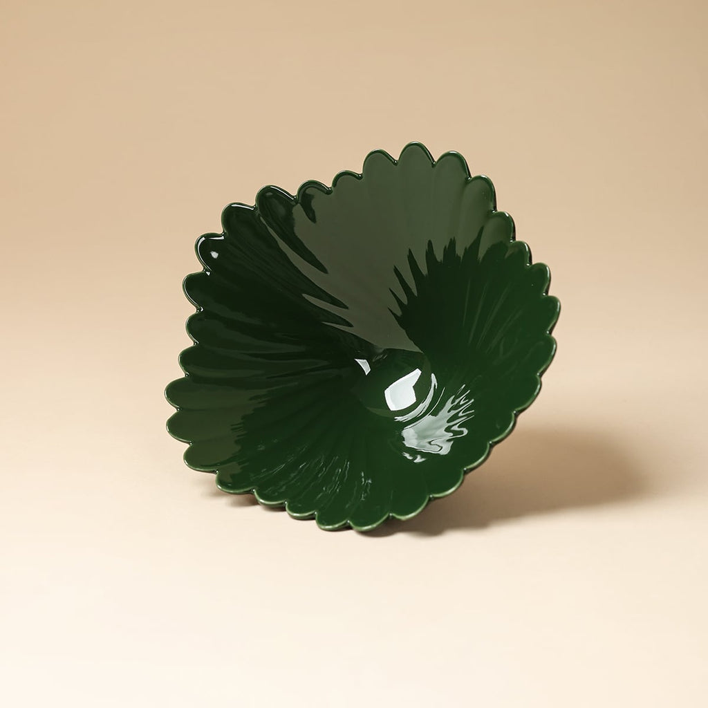Deep Green Tea Snack Plate — view 4
