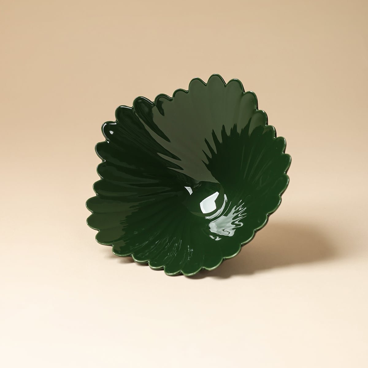 Deep Green Tea Snack Plate — view 4
