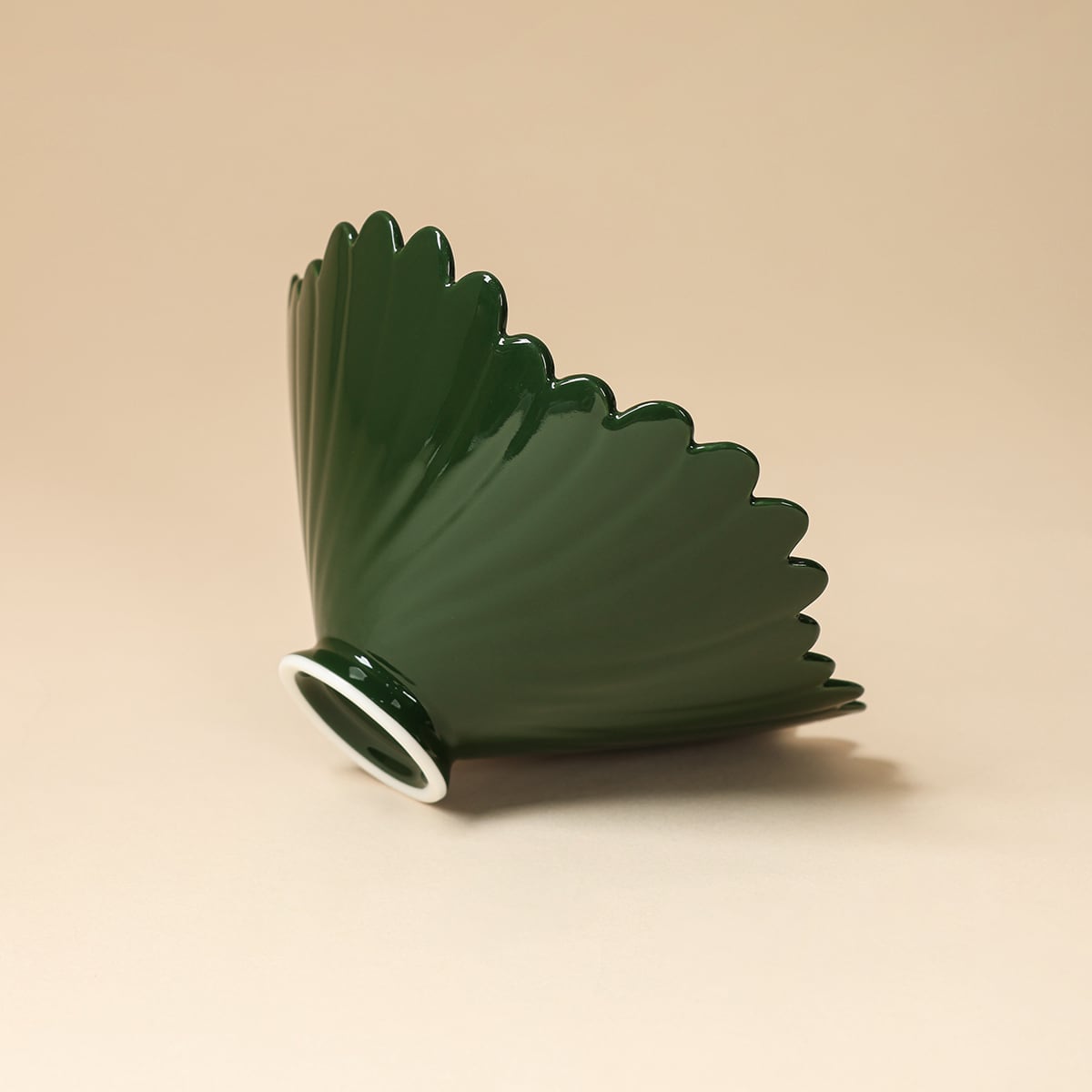 Deep Green Tea Snack Plate — view 5