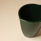 Deep Green Waterdrop Fairness Pitcher — view 1