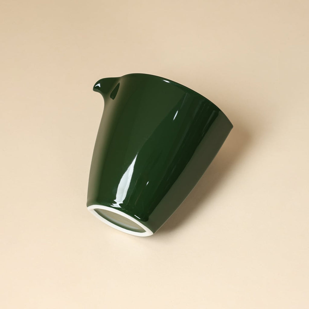 Deep Green Waterdrop Fairness Pitcher — view 4