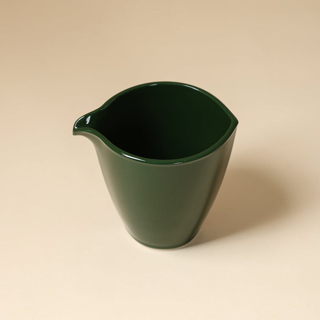 Deep Green Waterdrop Fairness Pitcher — view 5