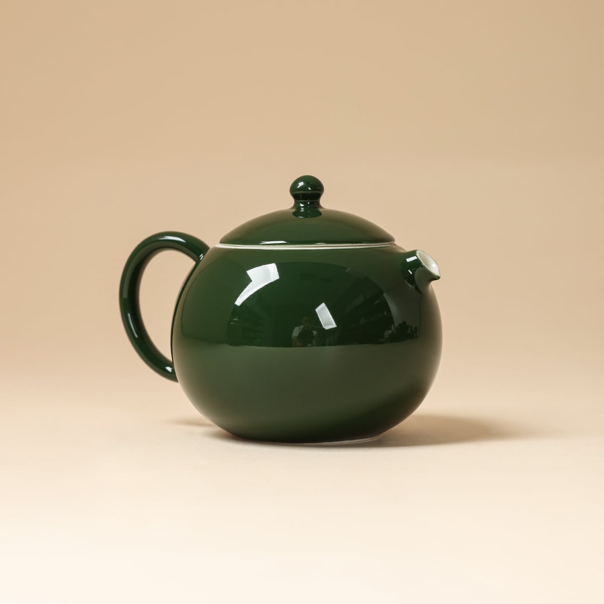 Deep Green Xishi Teapot