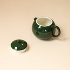 Deep Green Xishi Teapot — view 4