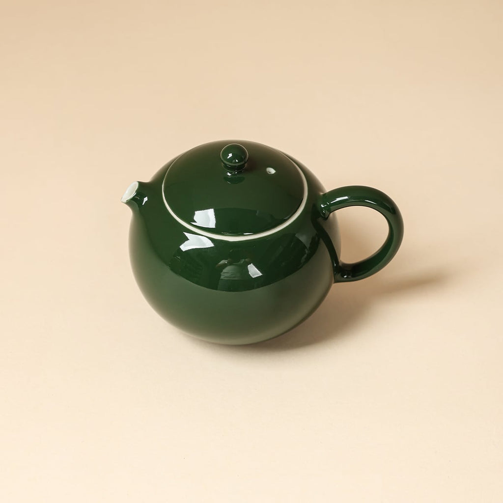 Deep Green Xishi Teapot — view 5