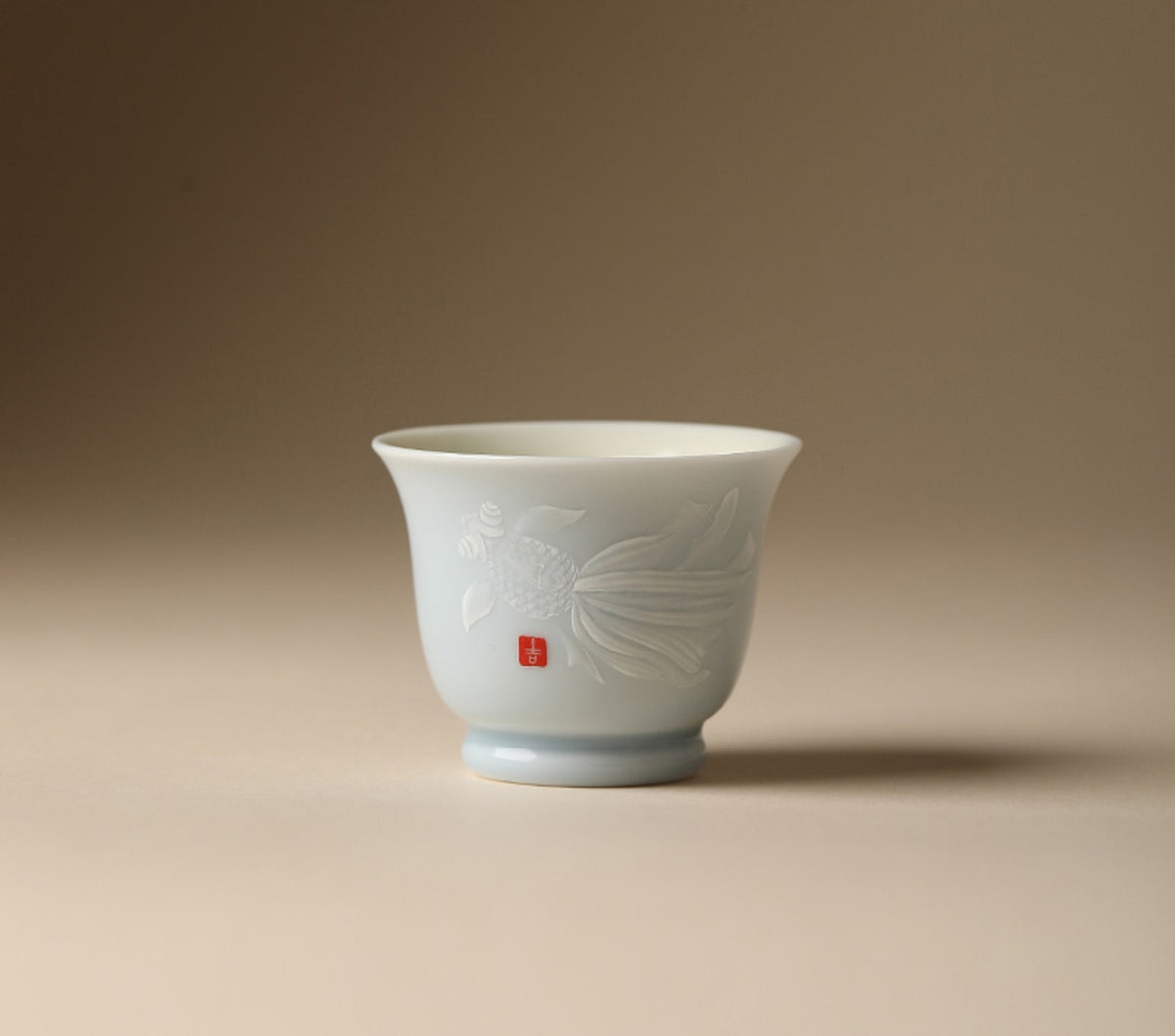 Fish in Water Moyu Cup in Shore Blue