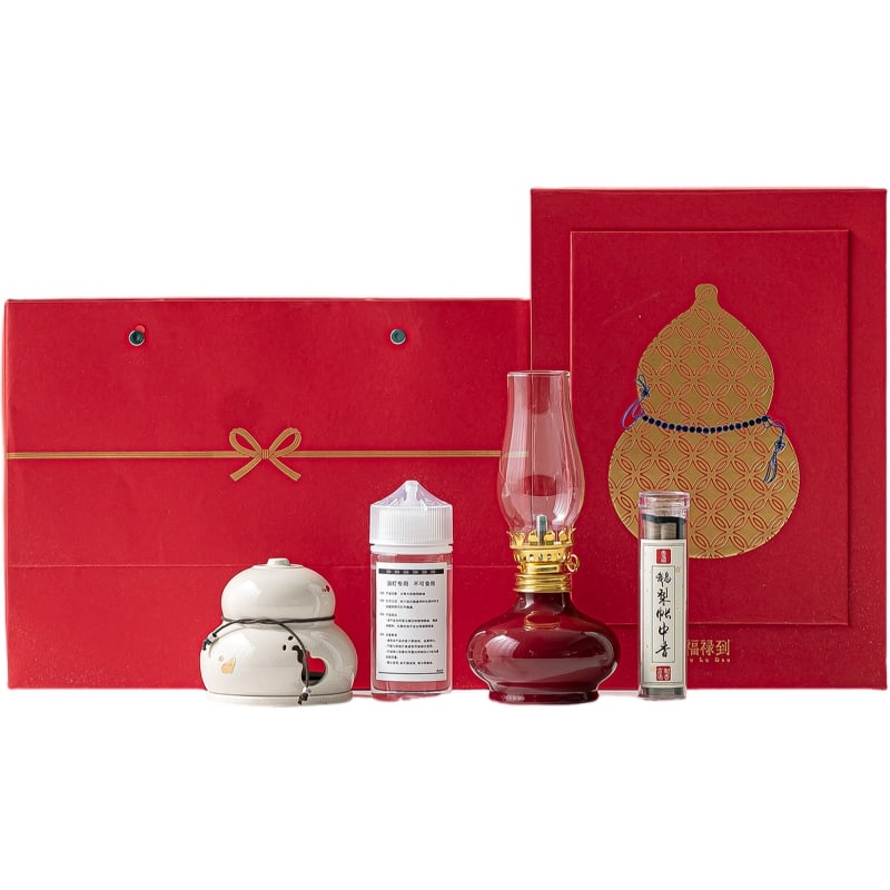 Fortune Gourd Incense & Lamp Gift Set — view 5