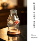 Gathered Light Glass Candle Holder — view 3