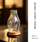 Gathered Light Glass Candle Holder — view 5