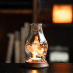 Gathered Light Glass Candle Holder — view 6