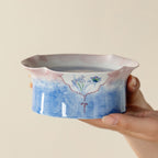 Hand-Painted Butterfly Garden Suhe Pot Rest — view 4