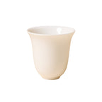 Ivory White Beauty Cup — view 1