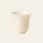 Ivory White Beauty Cup — view 2