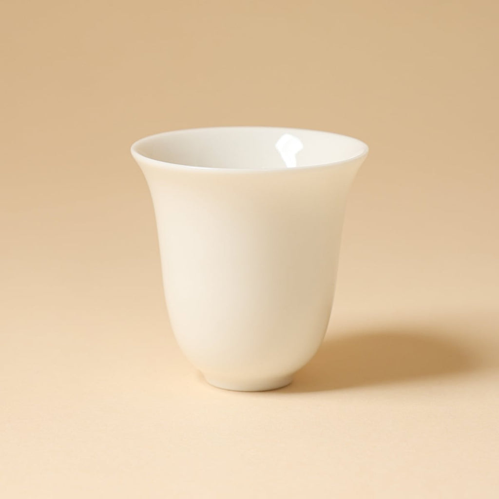 Ivory White Beauty Cup — view 3