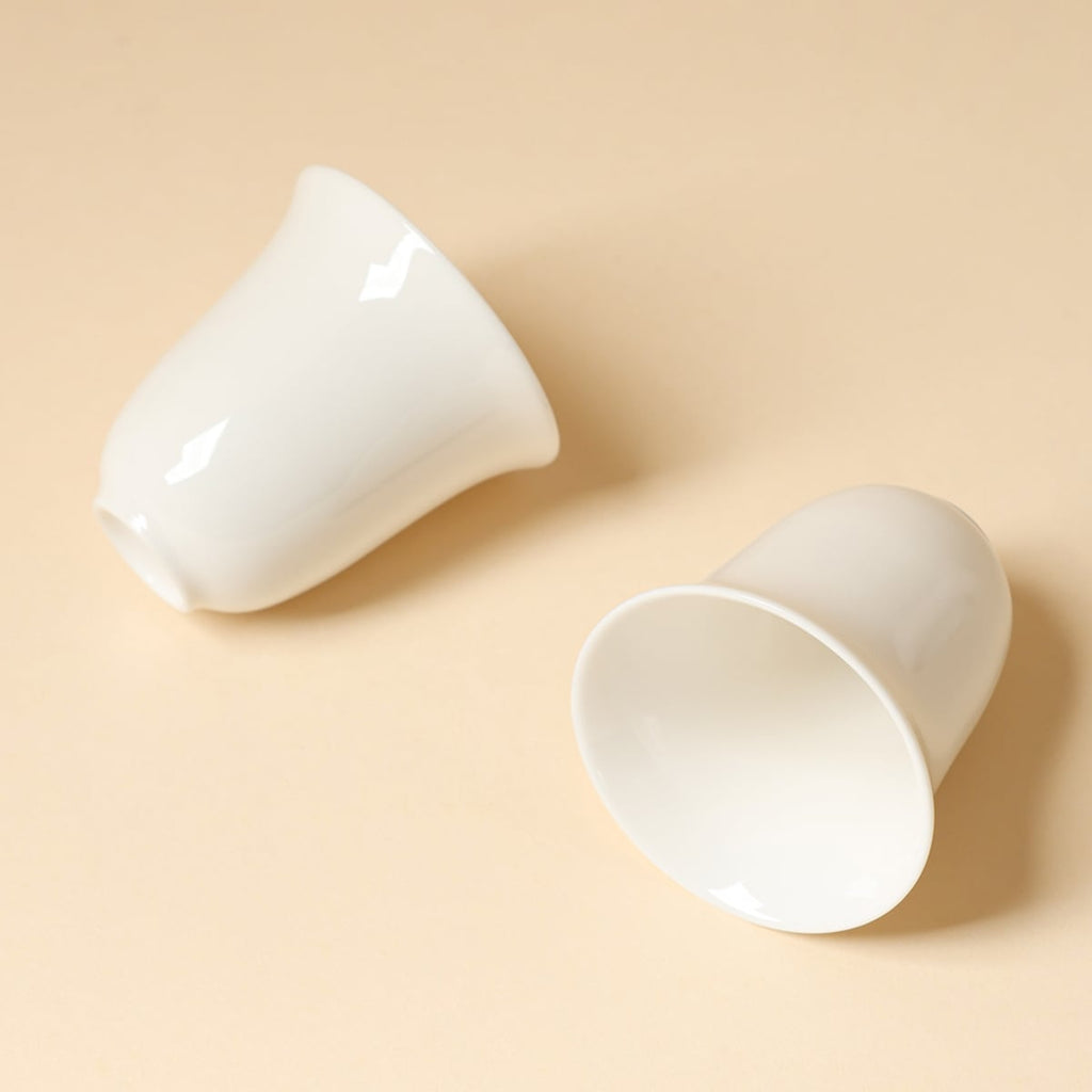 Ivory White Beauty Cup — view 4