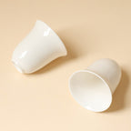 Ivory White Beauty Cup — view 4