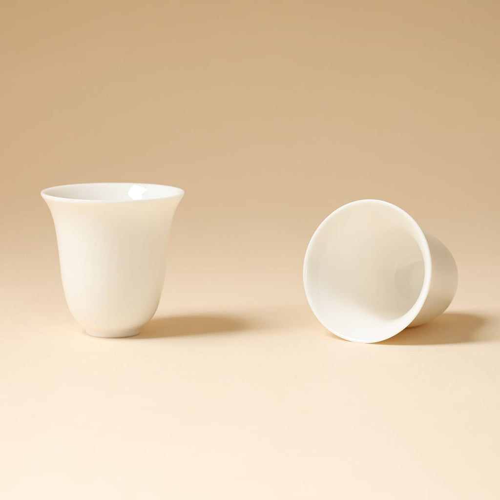 Ivory White Beauty Cup — view 5