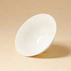 Ivory White Conical Hat Cup — view 4