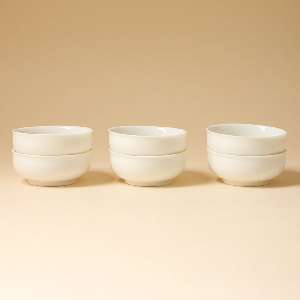 Ivory White Drifting Grace Cup — view 4