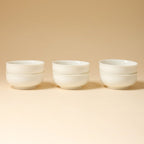 Ivory White Drifting Grace Cup — view 4