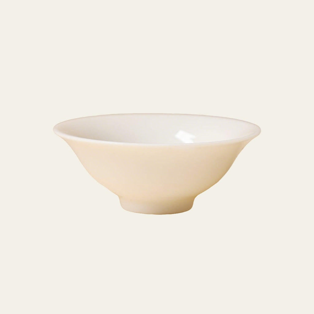 Ivory White Flared-Rim Cup — view 2