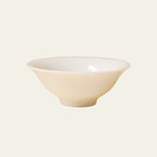 Ivory White Flared-Rim Cup — view 2