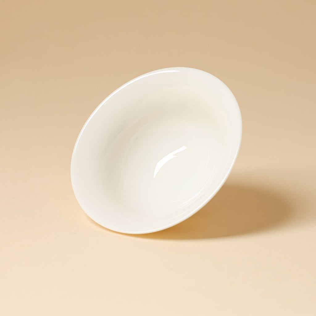Ivory White Flared-Rim Cup — view 4