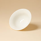 Ivory White Flared-Rim Cup — view 4