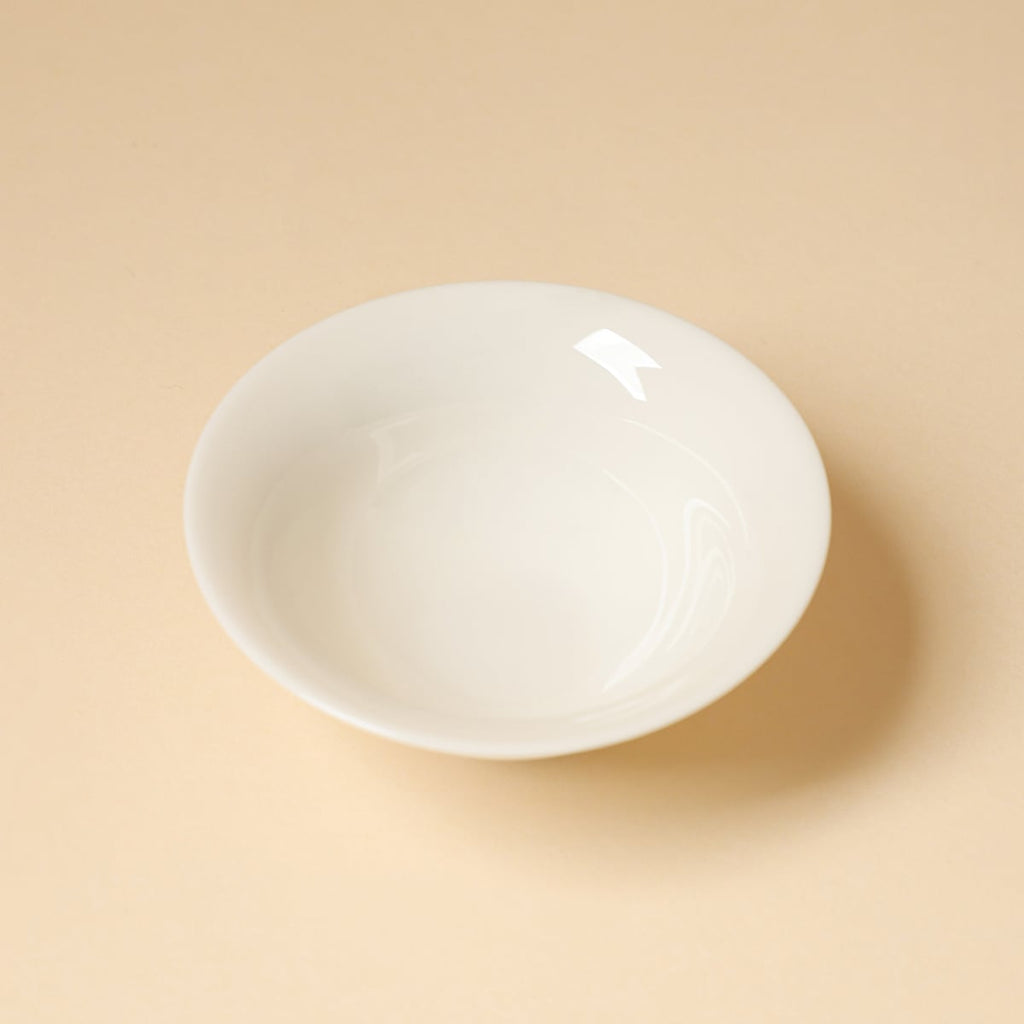 Ivory White Flared-Rim Cup — view 5