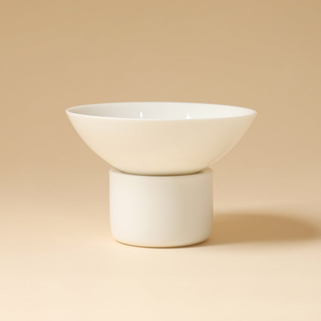 Ivory White Jinzhao Tea Strainer — view 3