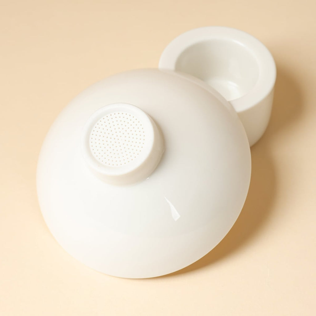 Ivory White Jinzhao Tea Strainer — view 5