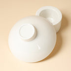 Ivory White Jinzhao Tea Strainer — view 5