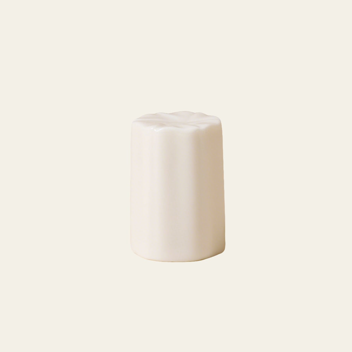 Ivory White Lid Rest