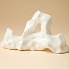 Ivory White Mountain Chopstick Rest — view 3