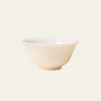 Ivory White Nafu Cup — view 2