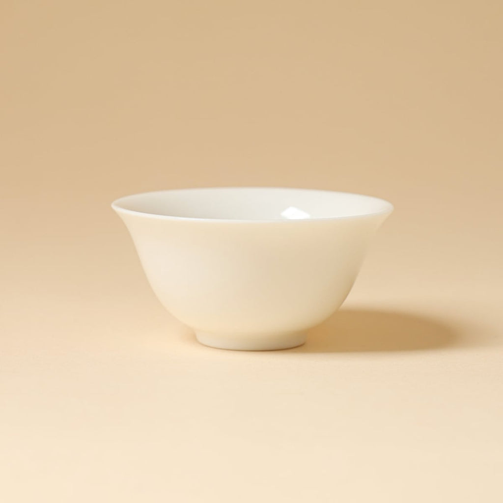 Ivory White Nafu Cup — view 3