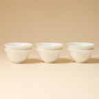 Ivory White Nafu Cup — view 4