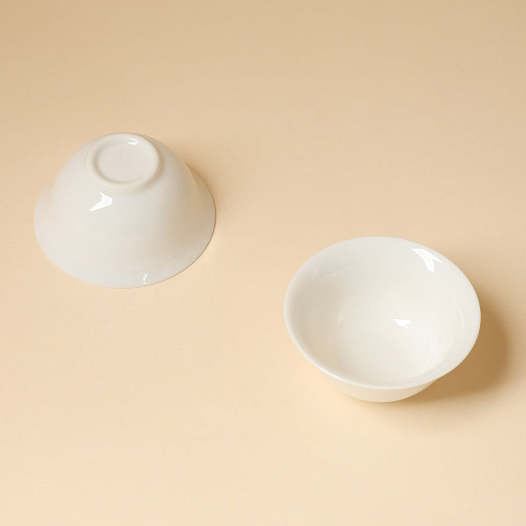 Ivory White Nafu Cup — view 5